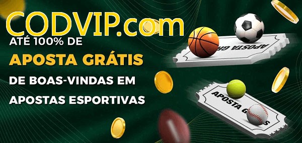 CODVIP.combet Ate 100% de Aposta Gratis